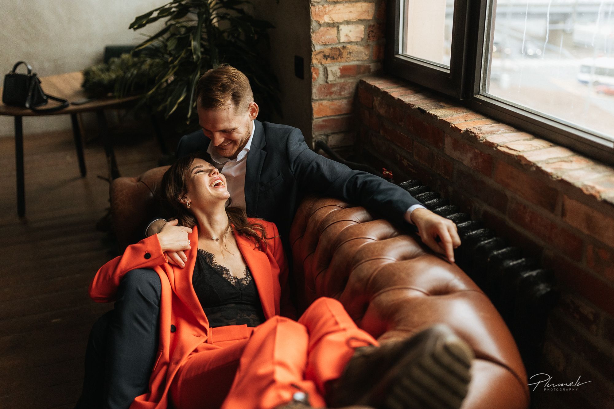 How Laura and Davis met